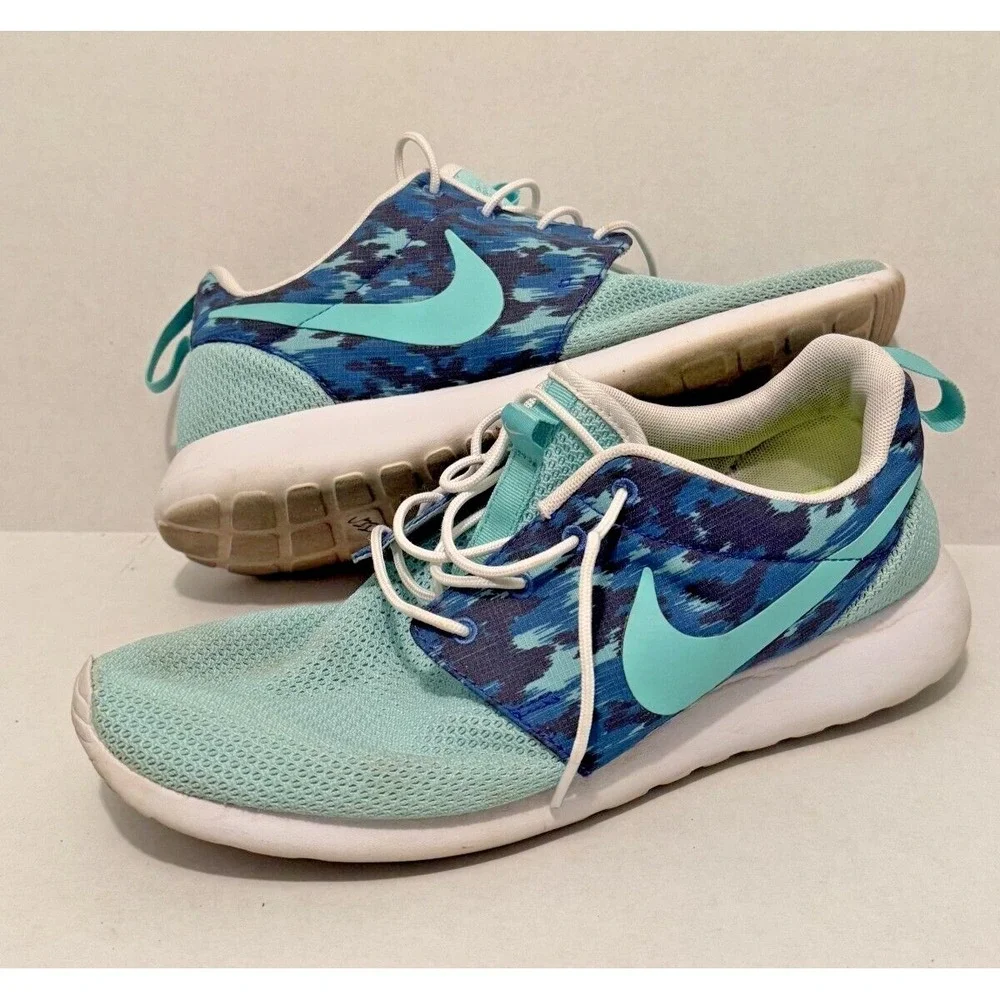 Nike‎ Rosherun Premium NIKE ID Jogging 684750-991 Running Sports Shoes US Size 9